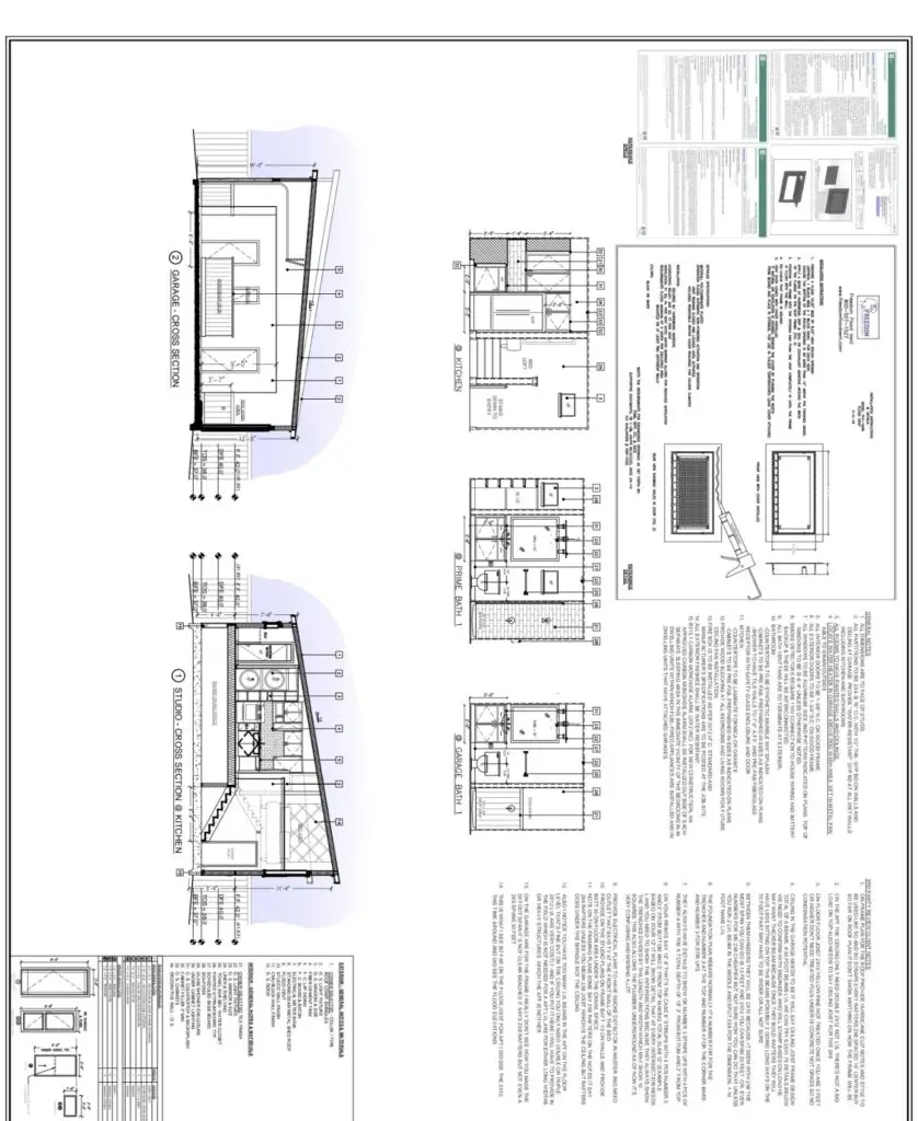 Stamped Plans for Permit Approval Prepared by Licensed Engineers Permit-Ready Engineering Plans Permit-Ready Engineering Drawings