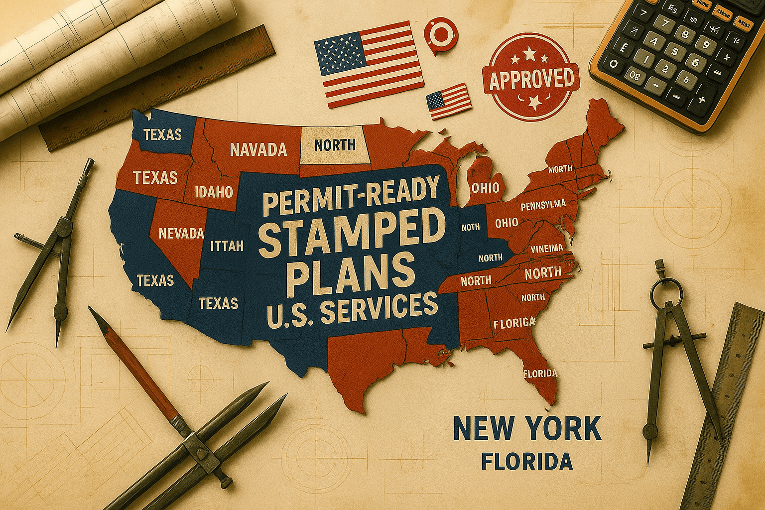 Licensed PE Stamp for Permit