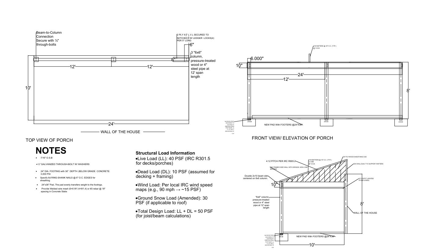 Beam Connection Detail