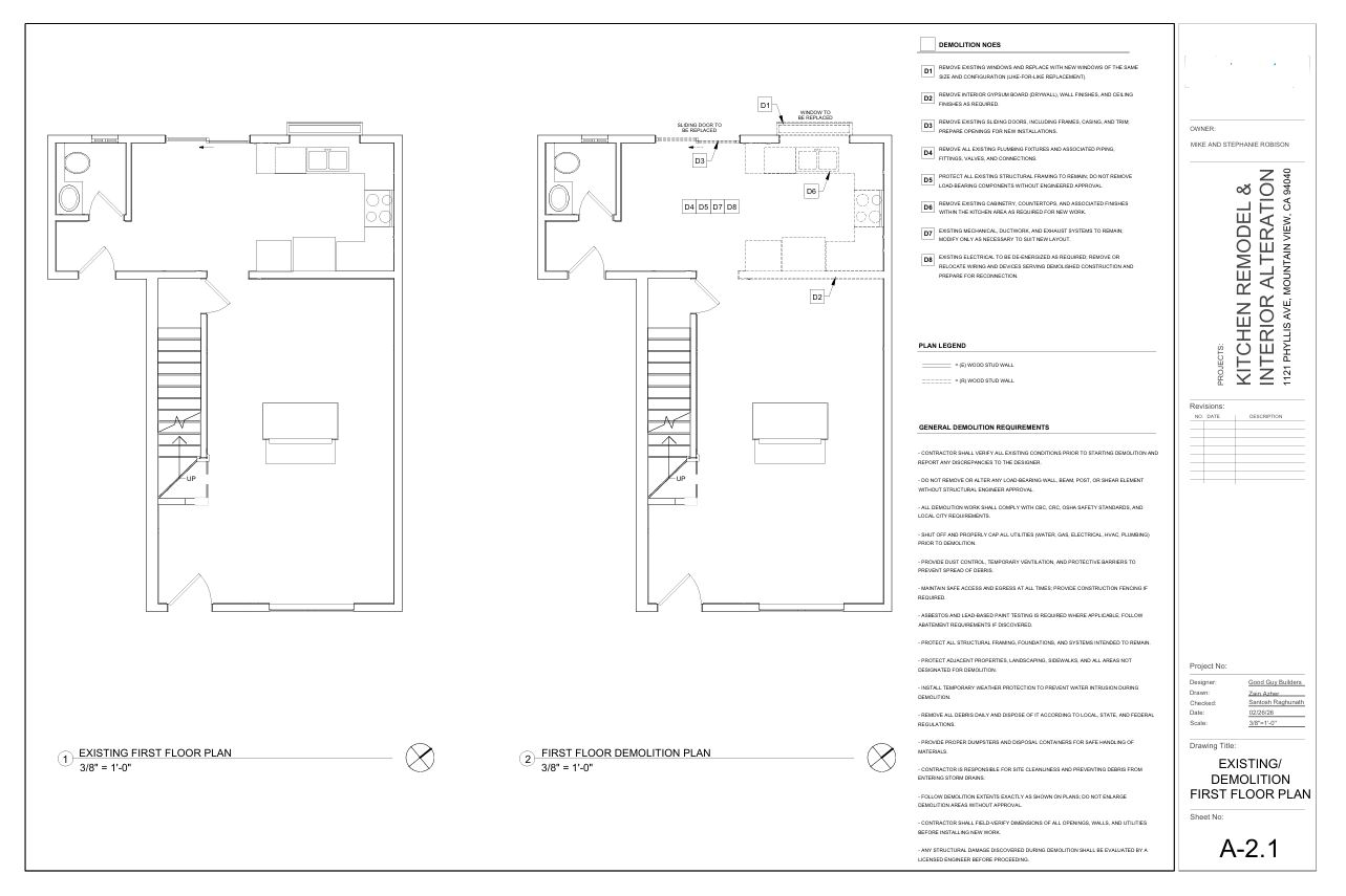Mountain View Cover Sheet