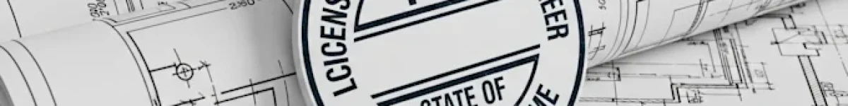 Licensed PE Stamp for Permit